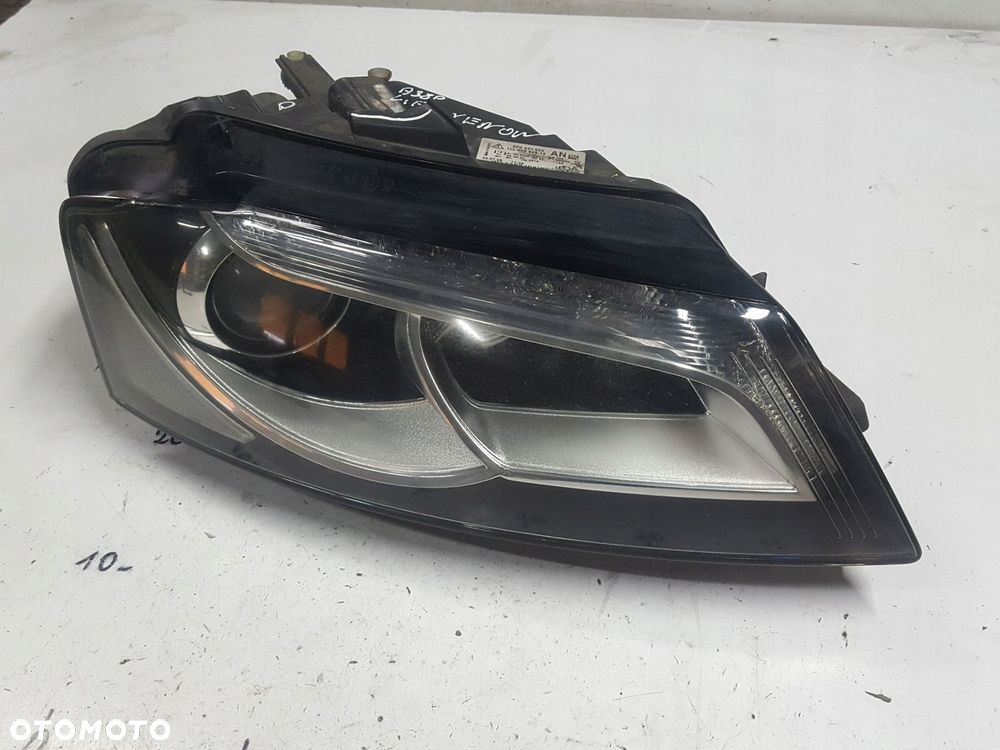 AUDI A3 8P LIFT 08-12r LAMPA XENON PRAWA PRZÓD ANGLIK - 1