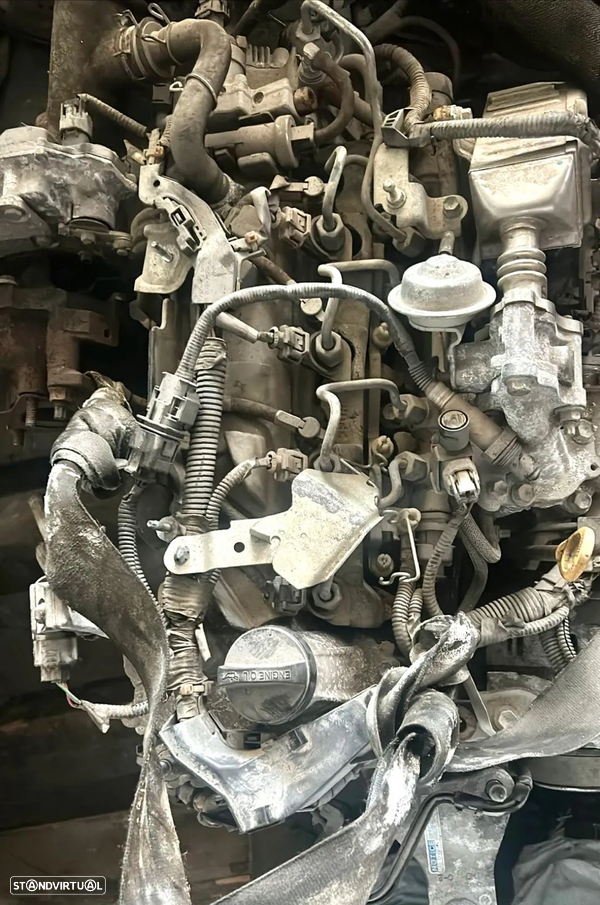 Motor Toyota Auris 1400 D4D ano 2015