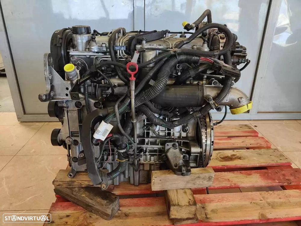 MOTOR COMPLETO VOLVO S60 I 2003 -D5244T - 5