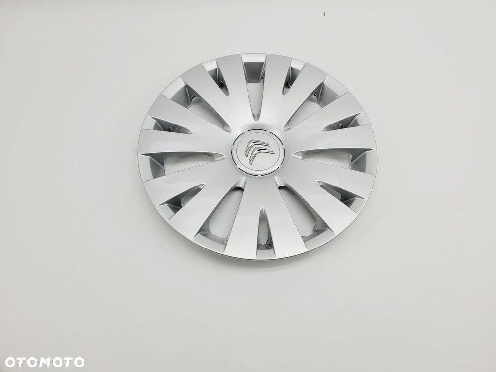 KOŁPAKI 15" CALI KOMPLET CITROEN BERLINGO 9813655477 - 5