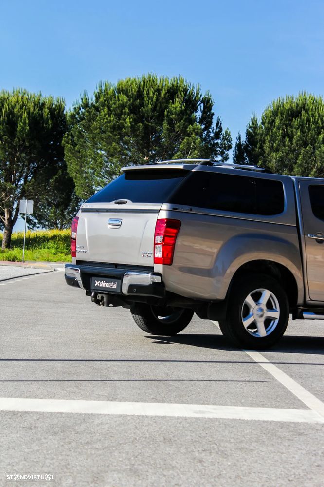 Isuzu D-Max 2.5 DTi CD 4WD LS Sport Edition - 4