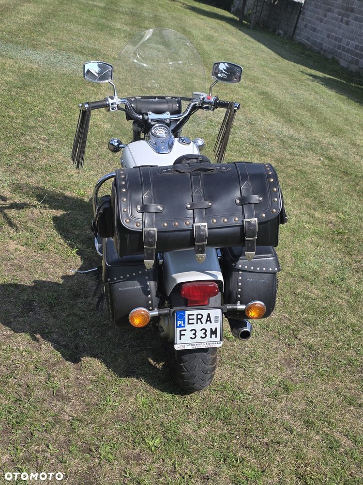 Yamaha V Star - 5