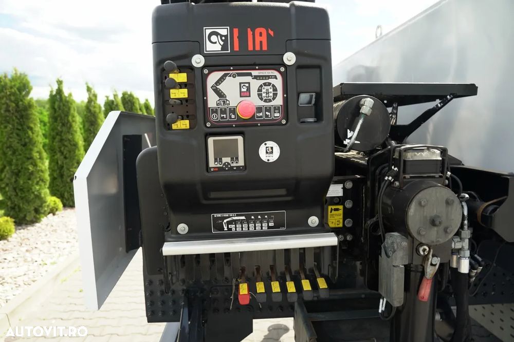 Mercedes-Benz AROCS 2636 / 6x4 / 7.6 M LIVRARE + HIAB 188 B-3 HDS / PODEA RESISTENTĂ / RADIOCOMANDĂ / ROTATOARE / EURO 6 - 20