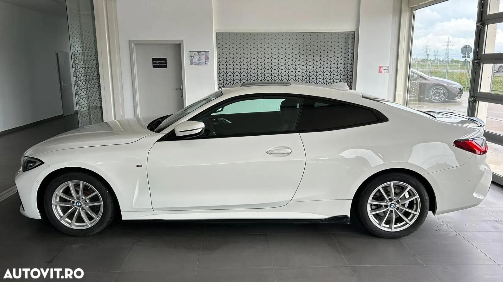 BMW Seria 4 420d Coupe xDrive Aut. M Sport - 3