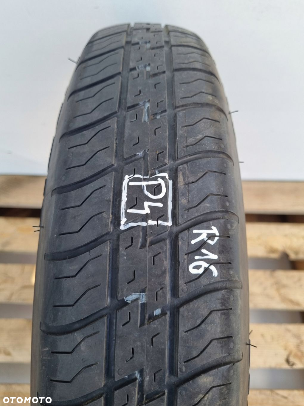 Ford C-Max Focus Mk2 II KOŁO DOJAZDOWE dojazdówka 125/85 R16 5x108 1S71MH - 7