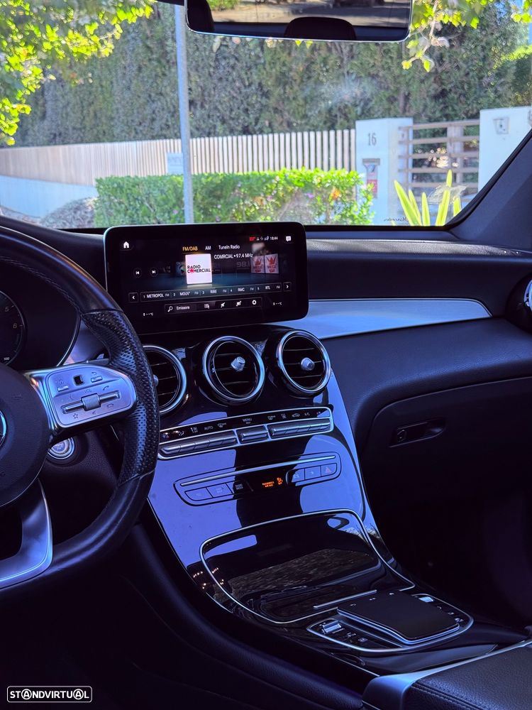 Mercedes-Benz GLC 300 de Coupe 4Matic 9G-TRONIC AMG Line - 27