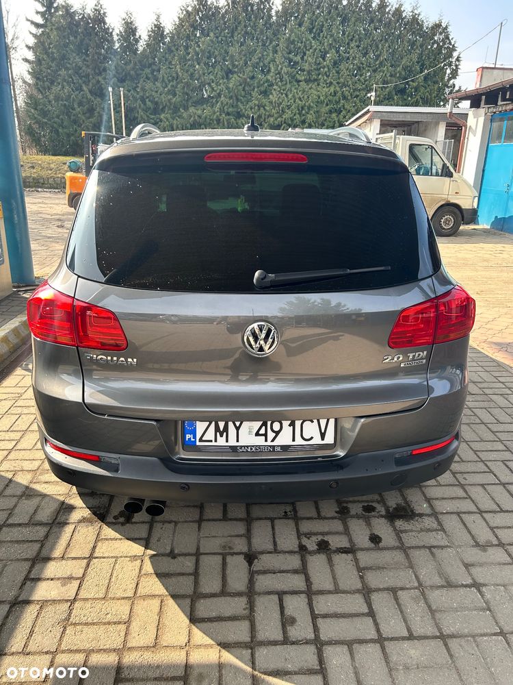 Volkswagen Tiguan 2.0 TDI DPF 4Motion DSG Sport & Style - 5