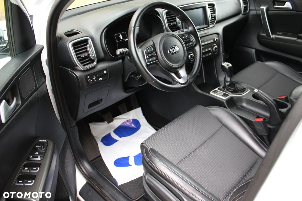 Kia Sportage 1.7 CRDI 2WD ISG Spirit - 21