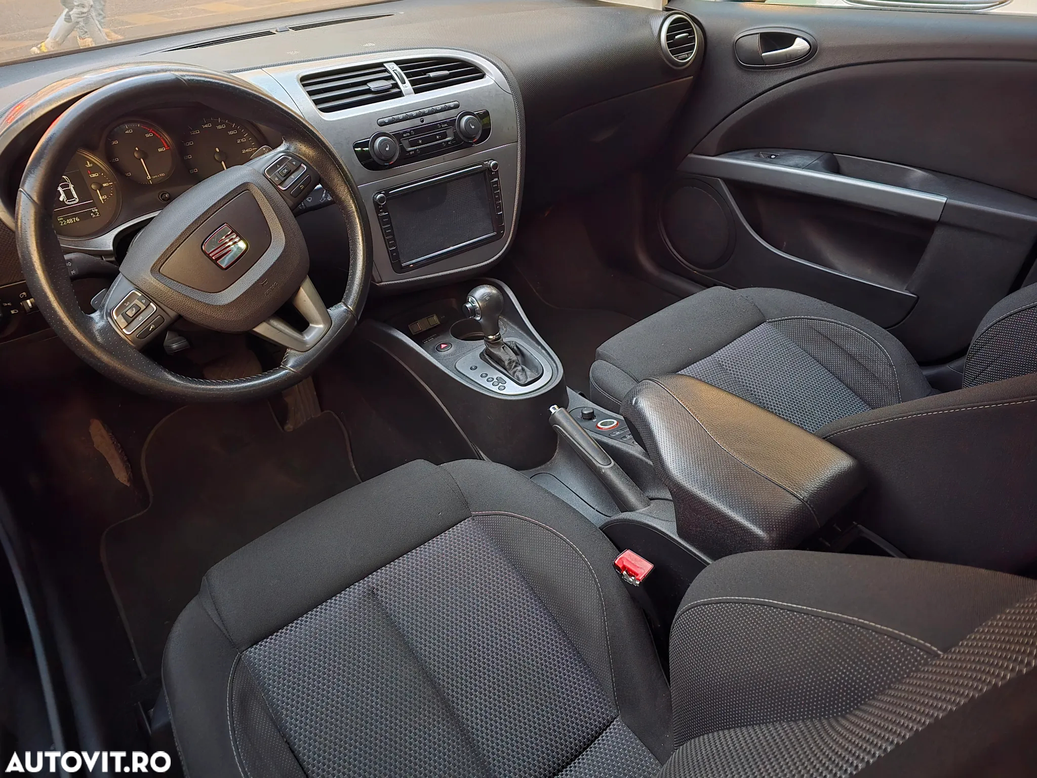 Seat Leon 2.0 TDI DPF DSG Sport - 7
