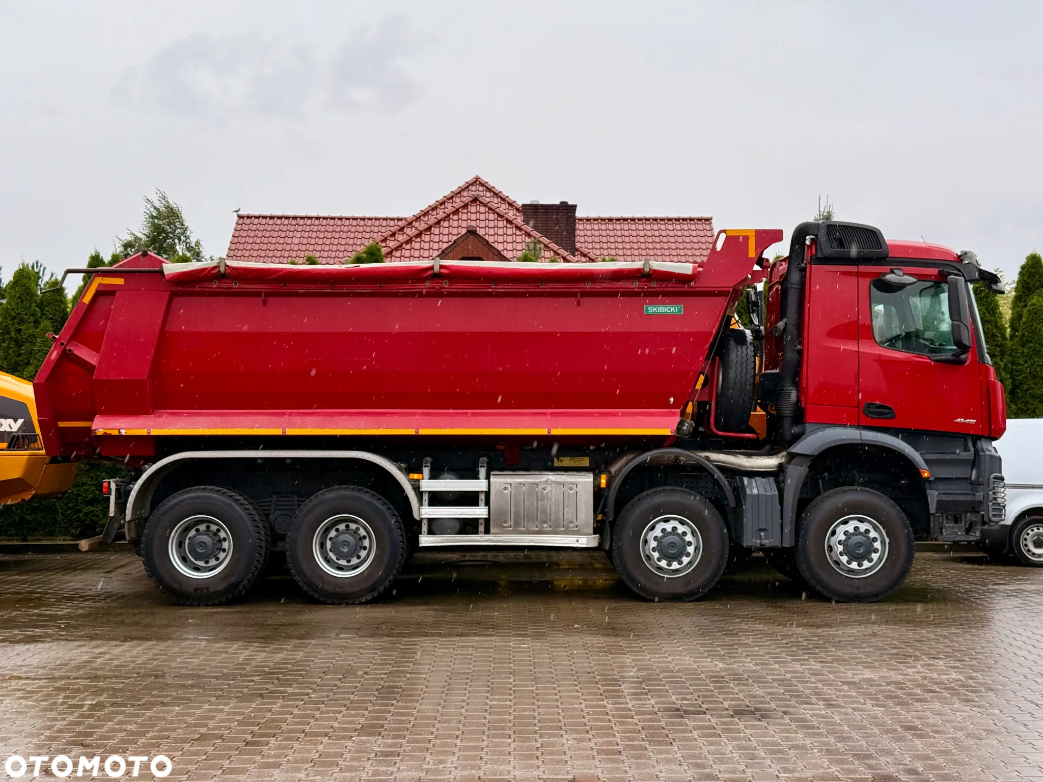 Mercedes-Benz Arocs 4145 | 8X8 | Manual - 4