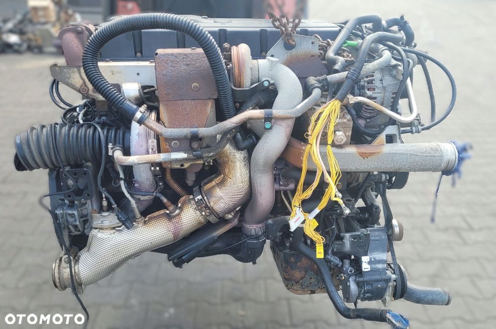KOMPLETNY SILNIK MAN TGL TGM D0836 LFL66 EURO 6 - 1