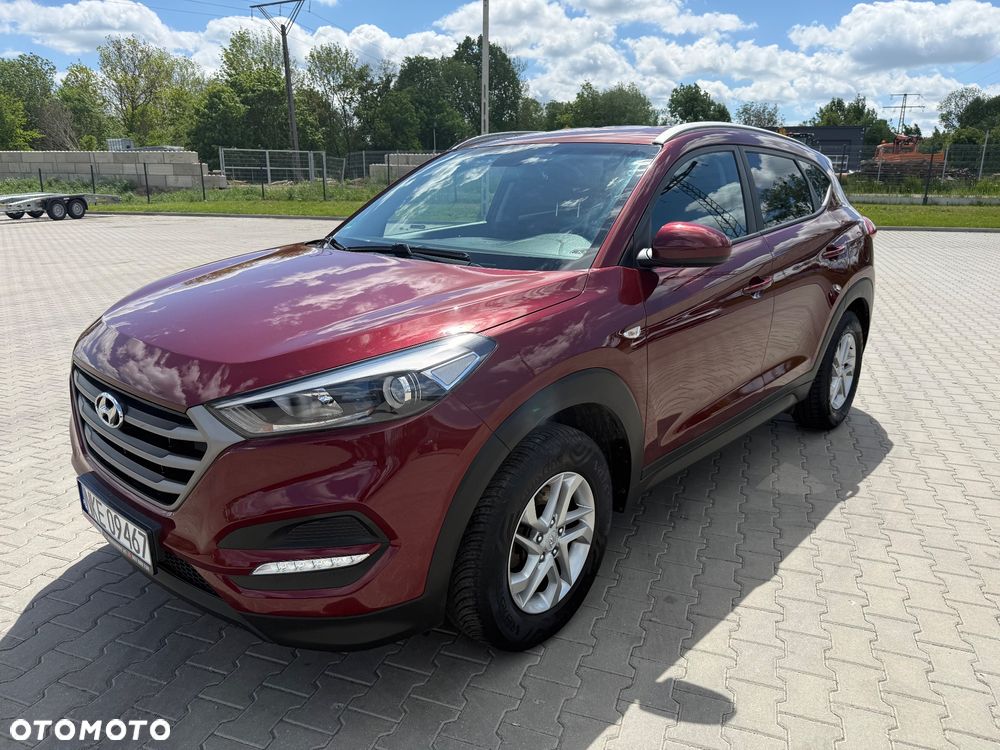 Hyundai Tucson 1.7 CRDI BlueDrive Classic 2WD - 5