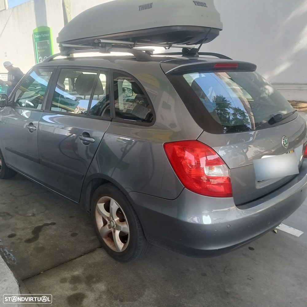 Skoda Fabia 1.2 TDI DPF GreenLine - 3