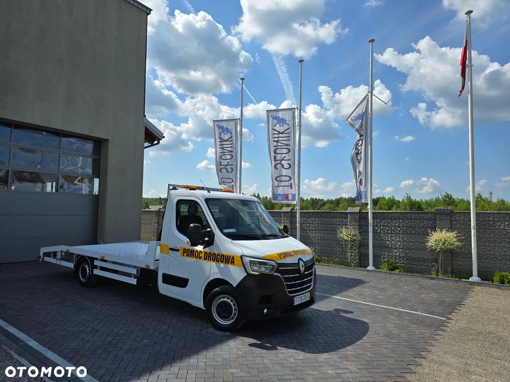 Renault MASTER 2,3 165 KM LAWETA POMOC DROGOWA LEDY TEMPOMAT - 2