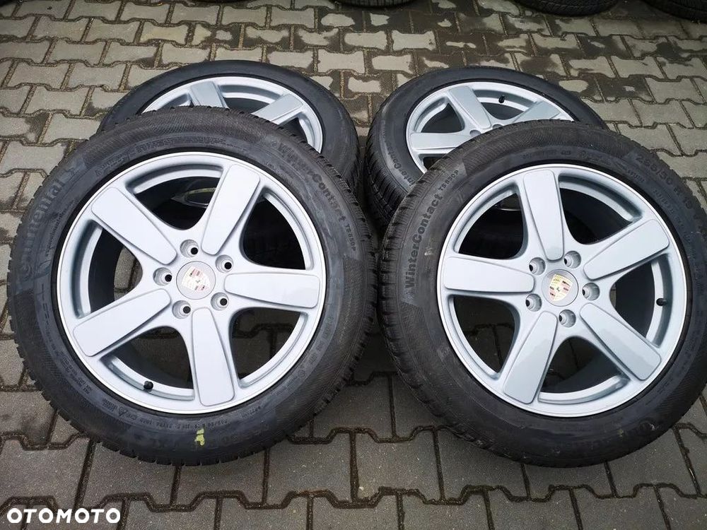 Porsche cayenne turbo 19' zima idealne continental - 4