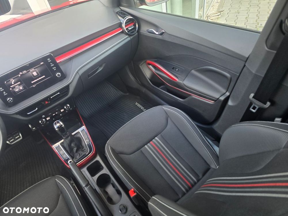 Skoda Fabia 1.5 TSI Monte Carlo DSG - 25
