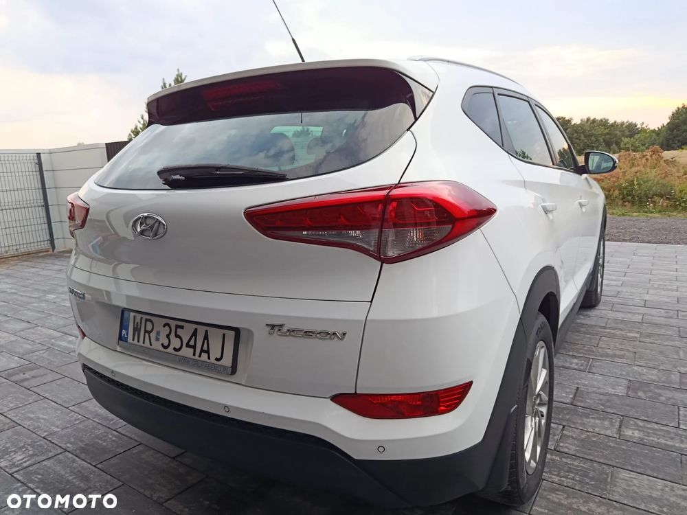 Hyundai Tucson 1.7 CRDI BlueDrive Comfort 2WD - 8