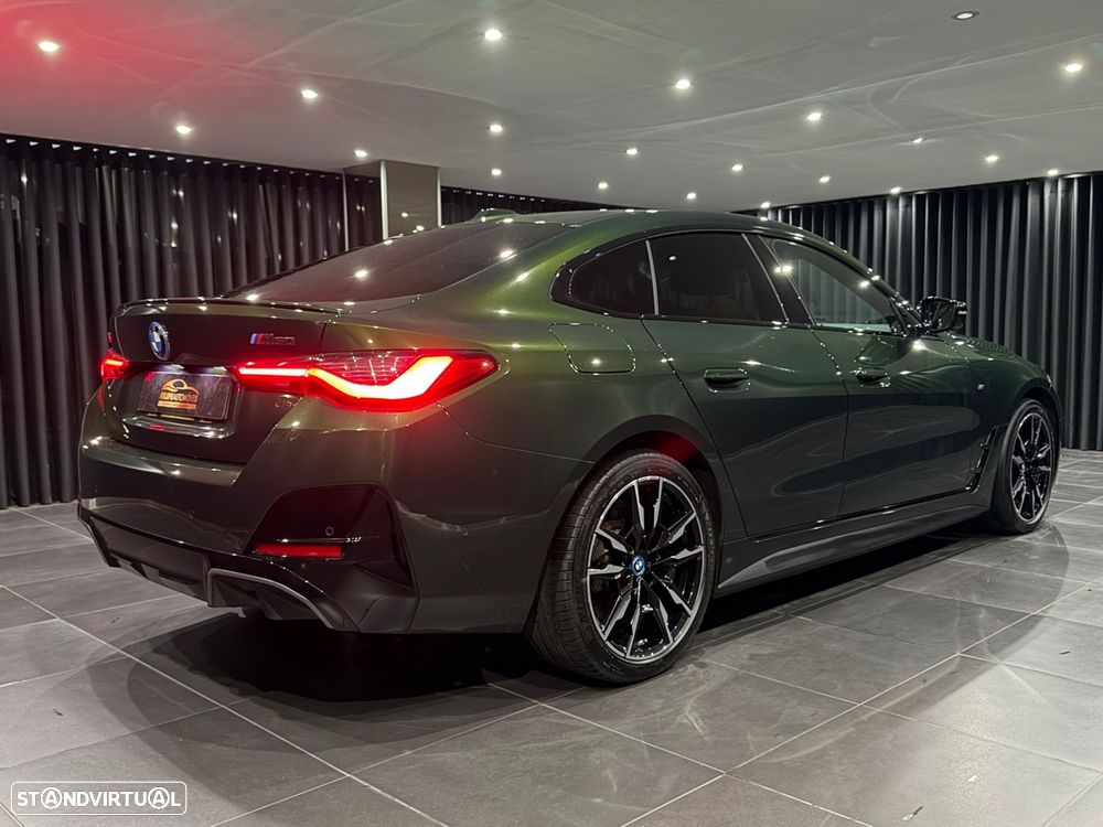BMW i4 M50 Gran Coupe xDrive - 8