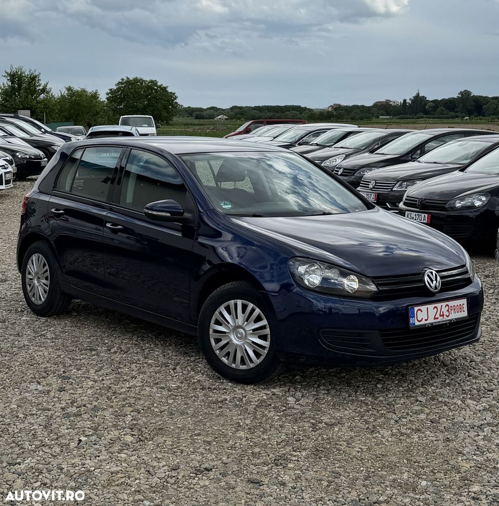 Volkswagen Golf 1.6 Comfortline - 5