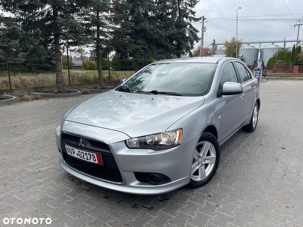 Mitsubishi Lancer 1.8 CVT Instyle - 1