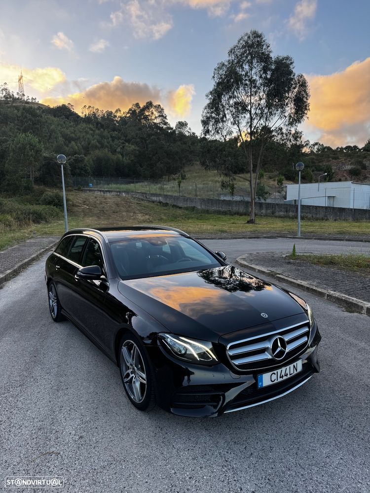 Mercedes-Benz E 220 d AMG Line - 3