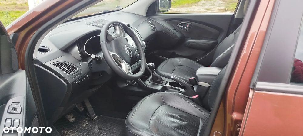 Hyundai ix35 1.7 CRDi 2WD blue Comfort - 10