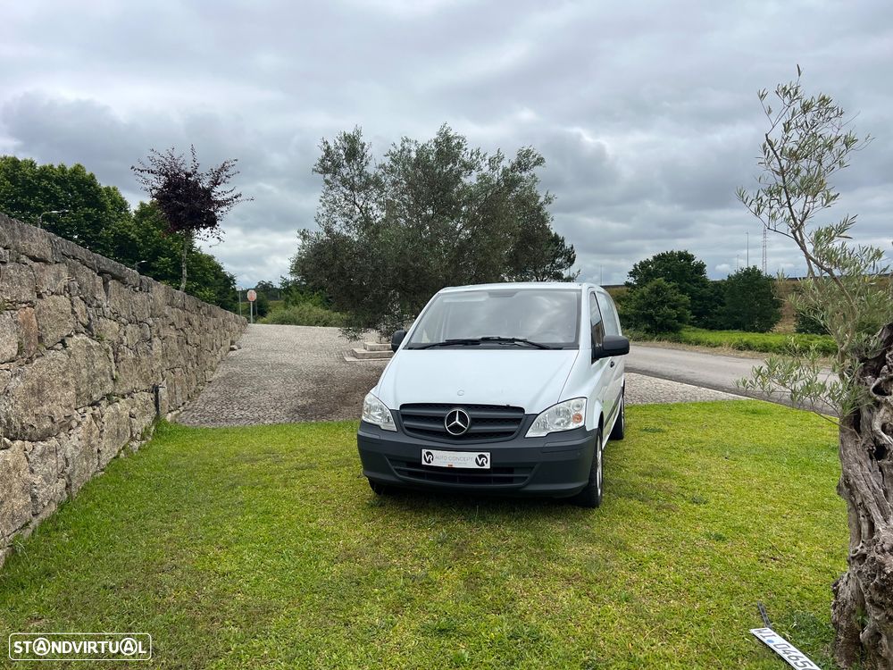 Mercedes-Benz Vito Longa SHUTTLE - 16
