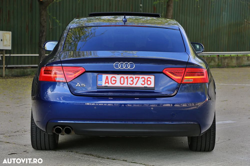 Audi A5 2.0 TDI ack (clean diesel) DPF multitronic - 8