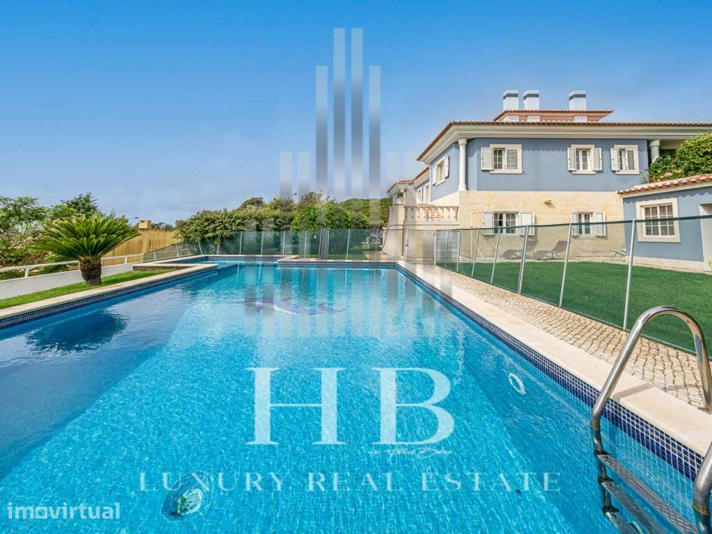 Moradia de Luxo T6 com Jardim e Piscina | Sintra - Grande imagem: 3/60
