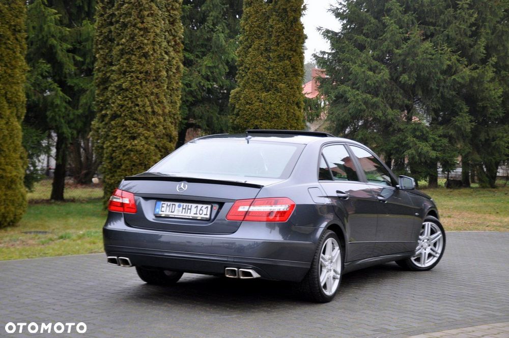 Mercedes-Benz Klasa E - 6