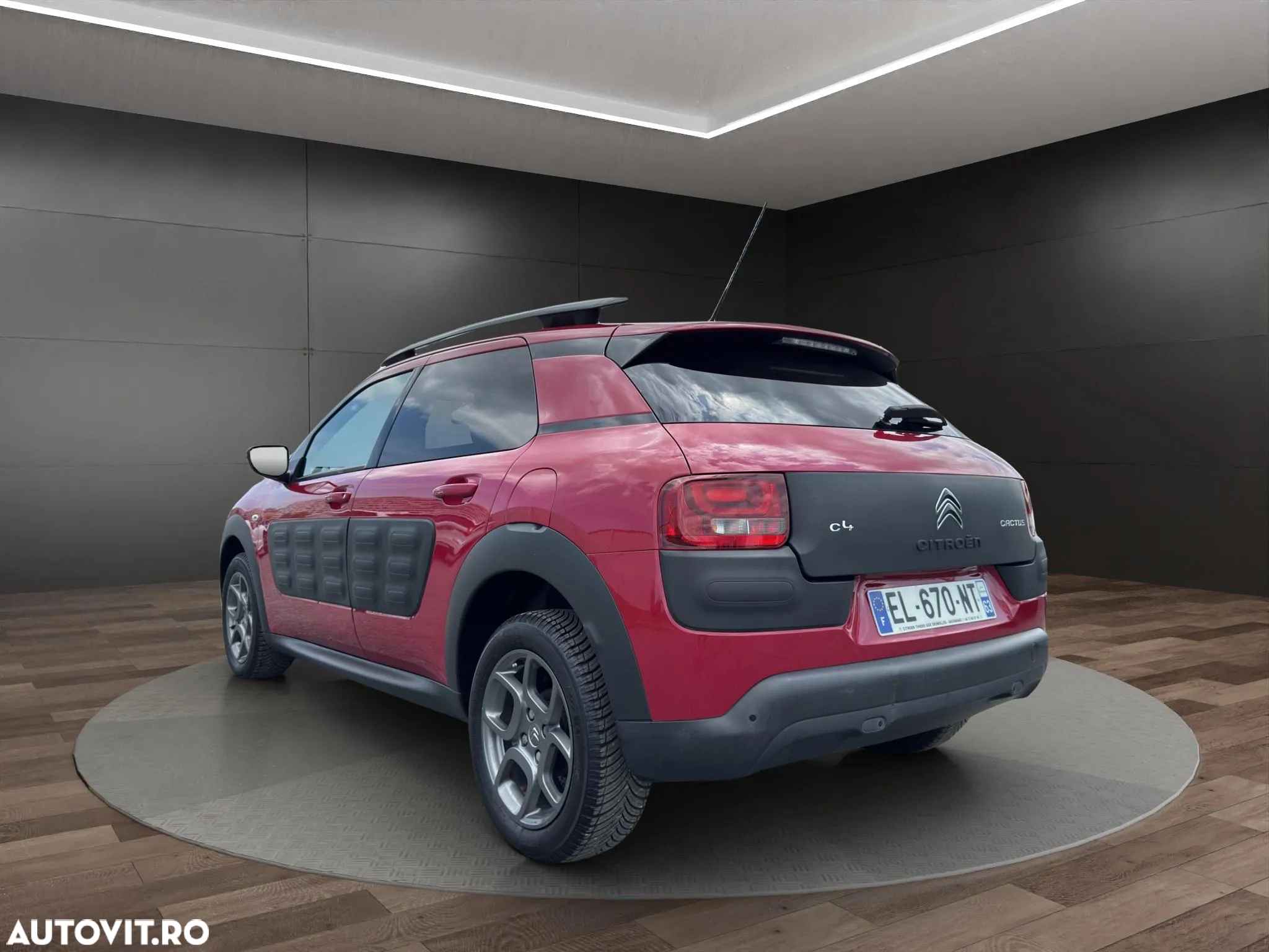 Citroën C4 Cactus e-VTi 82 ETG Stop&Start Shine - 3
