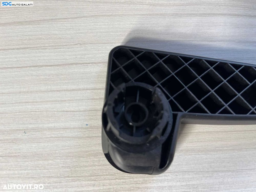 Maner Clapeta Actionare Deschidere Capota Motor Interior NOU Volkswagen Polo 6R 2009 - 2017 Cod 1198640001 [B3547] ( locație Hală Tablă Piese Noi) - 6