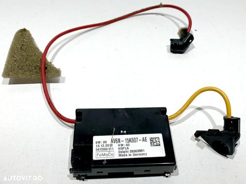 Modul alarma Ford Focus 3 (2011-2015) 1.6 tdci T1DB 115 cp AV6N-15K607-AE - 2