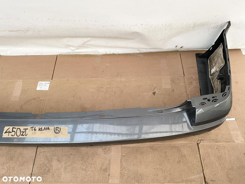 VW T6 T6.1 MULTIVAN CARAVELLA Lift 19- Zderzak tył tylny 6X PDC SZARY LR7H - 5