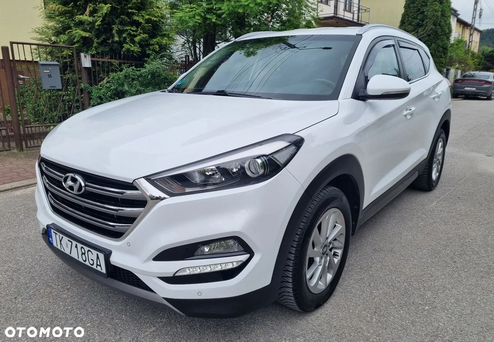 Hyundai Tucson blue 1.7 CRDi 2WD Style - 3