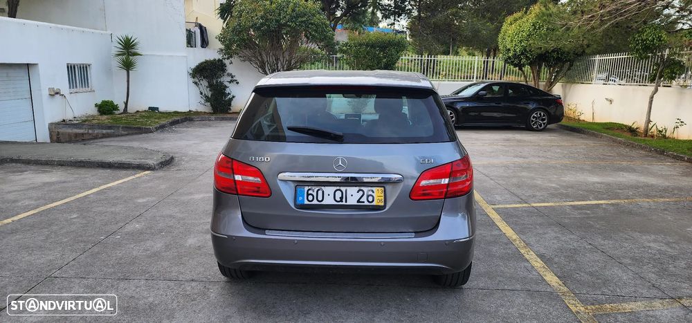 Mercedes-Benz B 180 CDI (BlueEFFICIENCY) 7G-DCT - 4