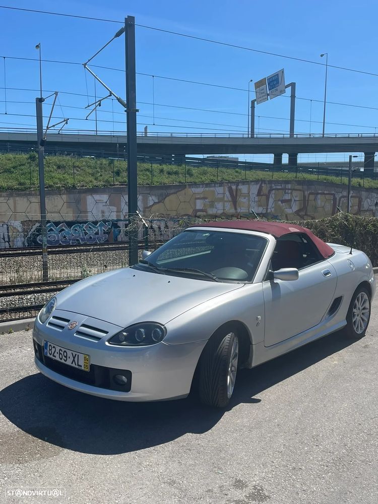 MG TF 115 Edição Limitada - 1