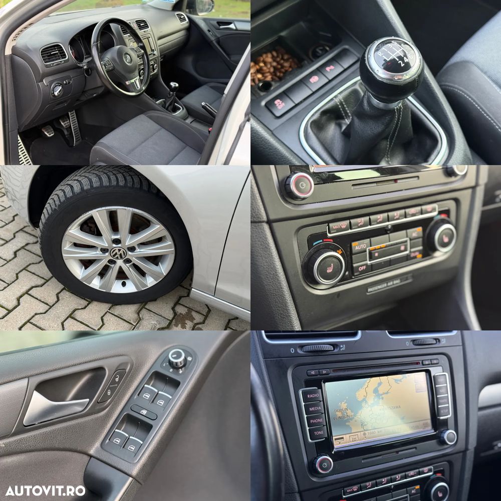 Volkswagen Golf 2.0 TDI DPF 4Motion Highline - 8