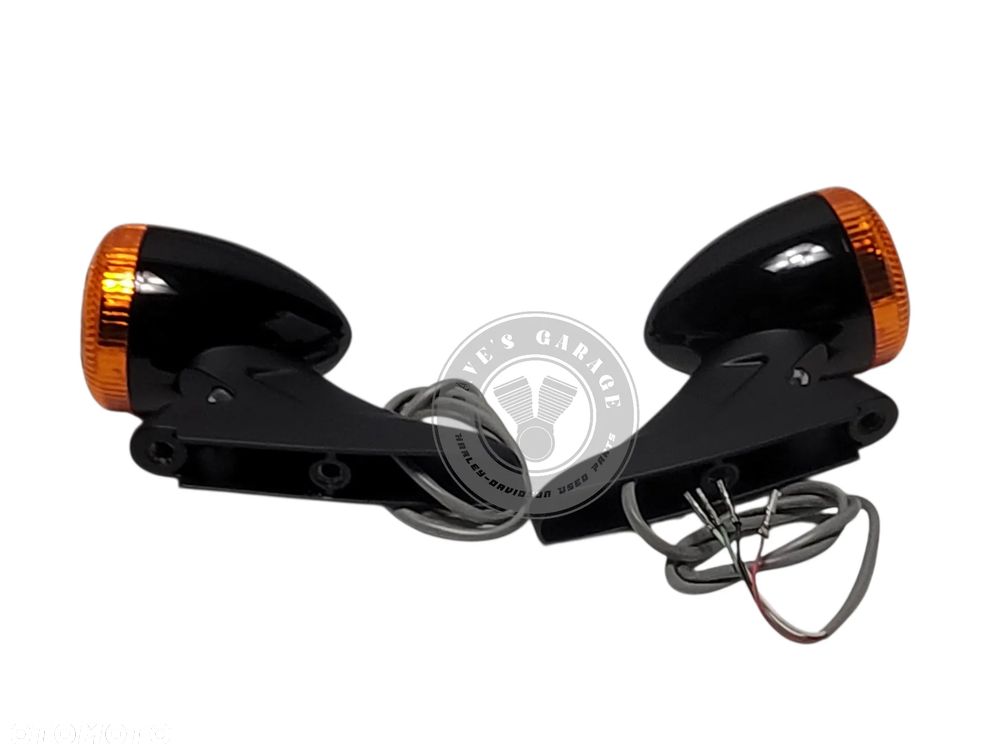 Kierunkowskazy LED mocowania kierunków Harley Davidson Sportster Roadster 67800214 67800646 - 3