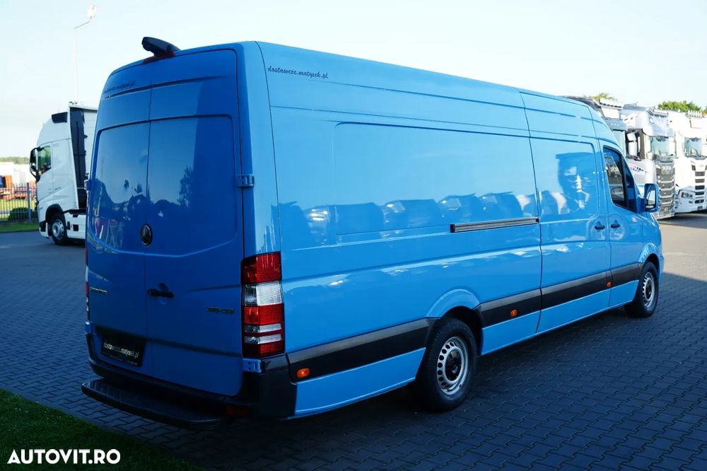 Mercedes-Benz SPRINTER 316 CDI / EXTRA LUNG / MAXI / 4.8 M CHEMINE / MANUALĂ / PANEL / IMPORTAT / EURO 6 - 7