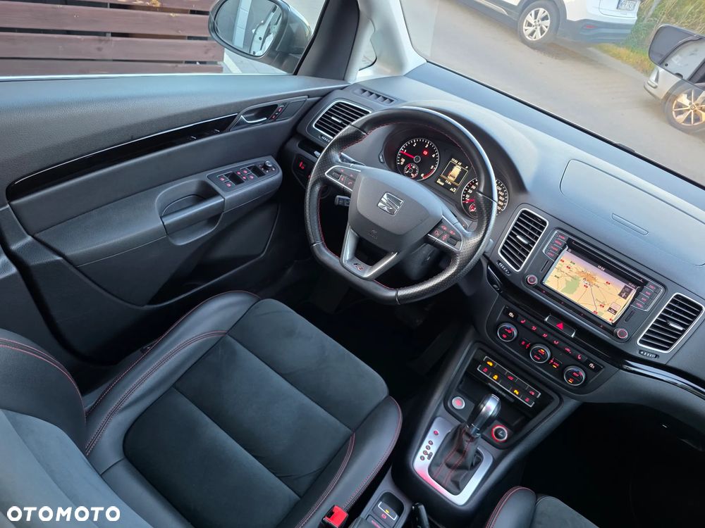 Seat Alhambra 2.0 TDI FR-Line DSG - 18