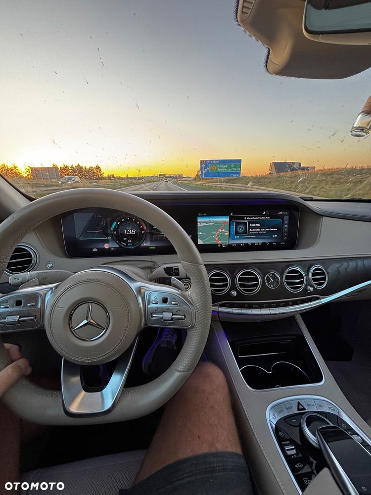 Mercedes-Benz Klasa S 450 4-Matic L 9G-TRONIC - 6