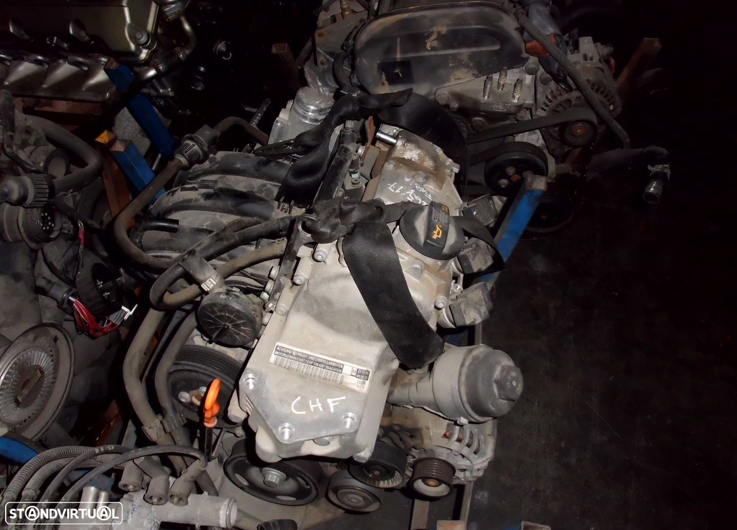 Motor VAG 1.2i CHF - 2