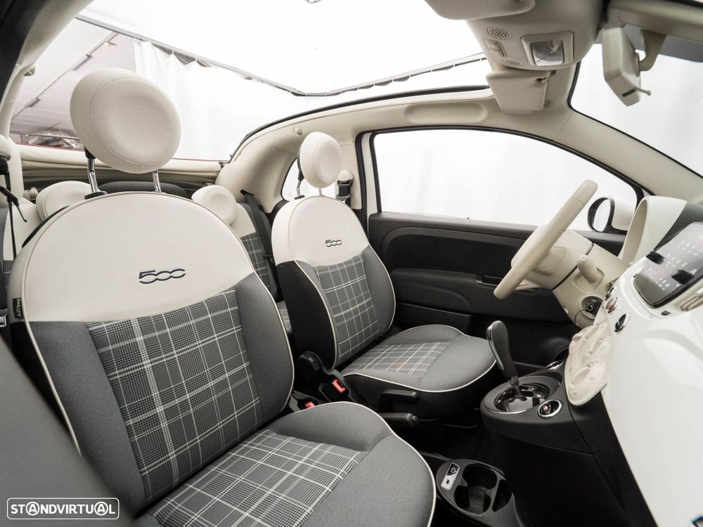Fiat 500C 1.2 Lounge MTA - 28