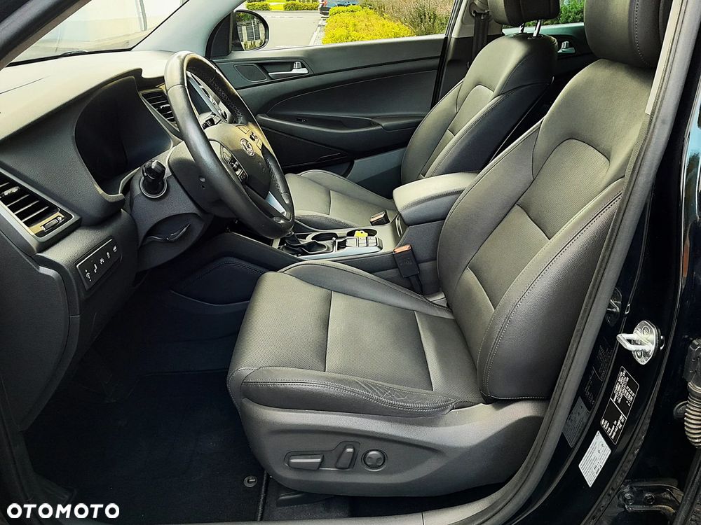 Hyundai Tucson 1.6 Turbo 4WD DCT Premium - 12