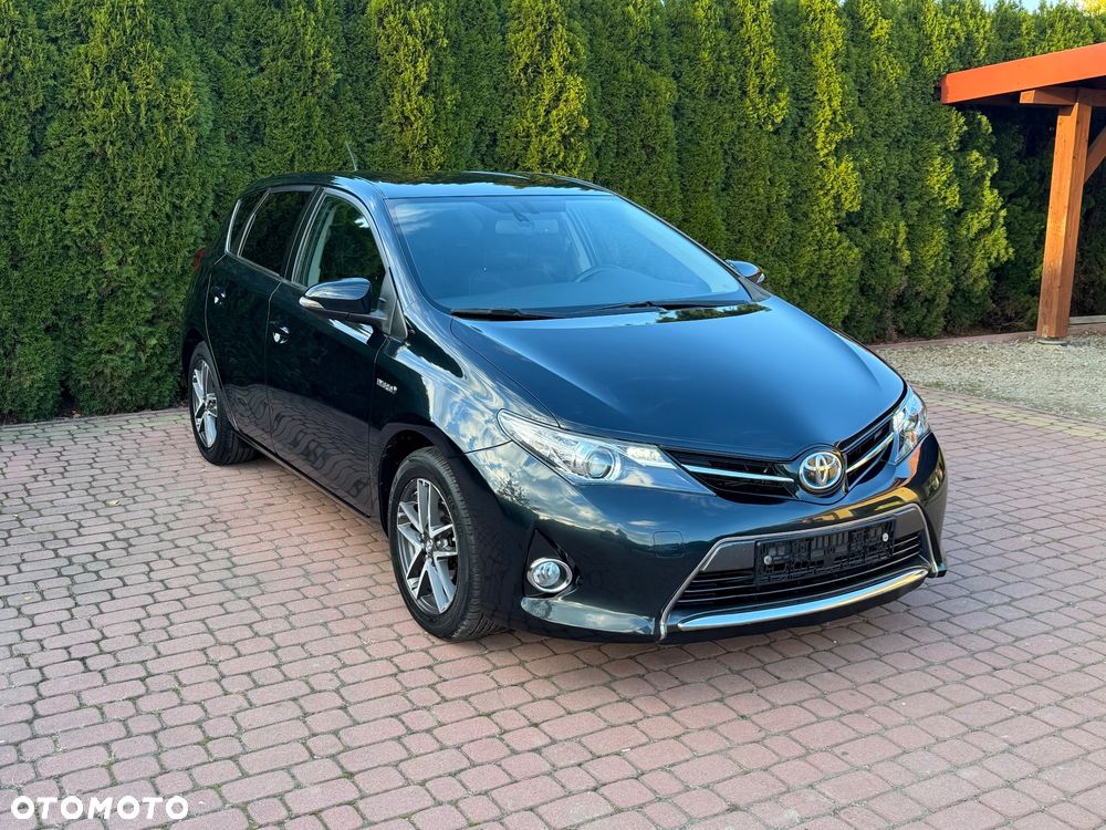 Toyota Auris 1.8 VVT-i Automatik Design Edition - 9