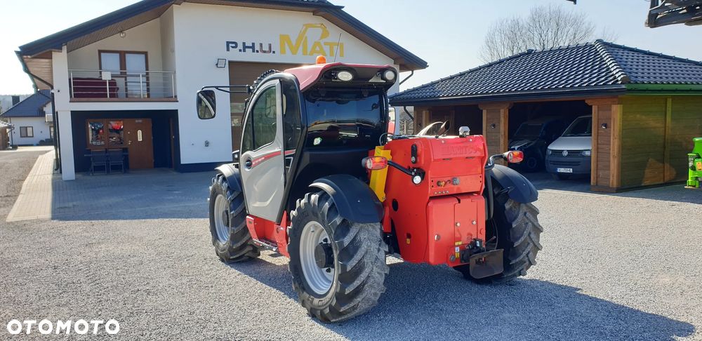 Manitou 737-130 PS Elite rok 2019 sprowadzona 5200mtg. - 3