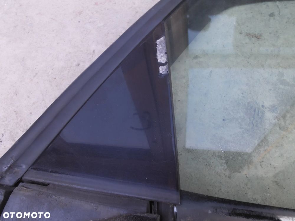 AUDI A4 B6 SEDAN RAMKA DRZWI SZYBA ORYGINALNA 02R MECHANIZM PODNOŚNIK SZYBY PRAWY TYŁ - 4