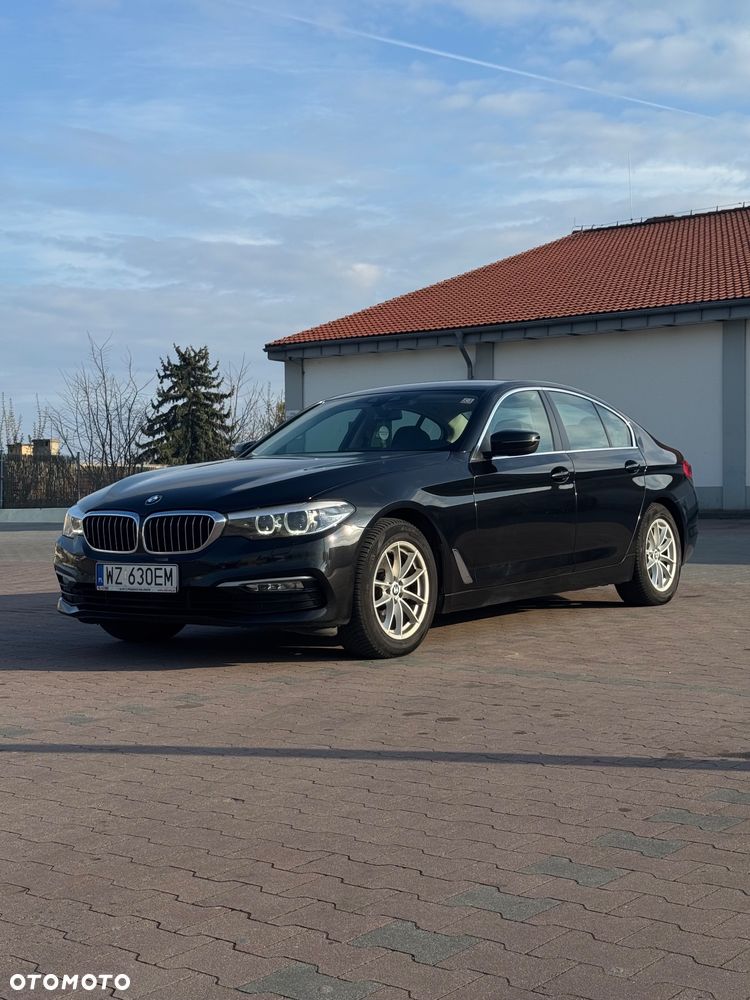 BMW Seria 5 520d xDrive - 1