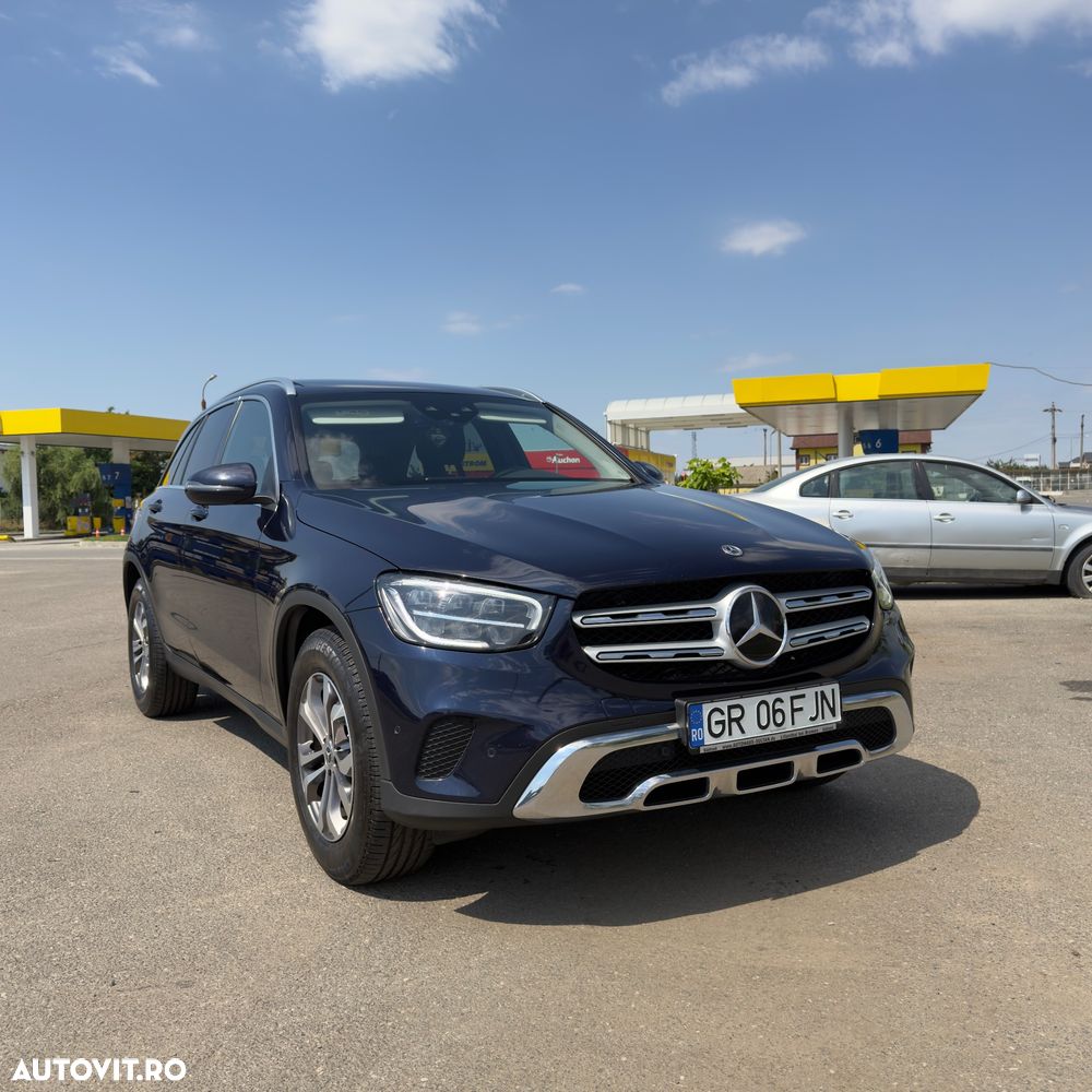 Mercedes-Benz GLC 220 d 4MATIC 9G-TRONIC - 9